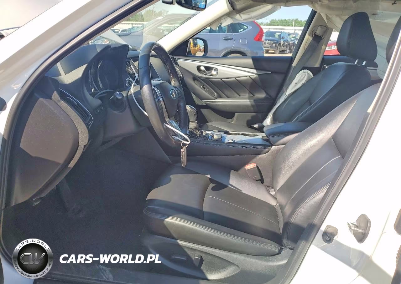 2021 Infiniti Q50 Luxe VIN:JN1EV7BR3MM750666 - 7