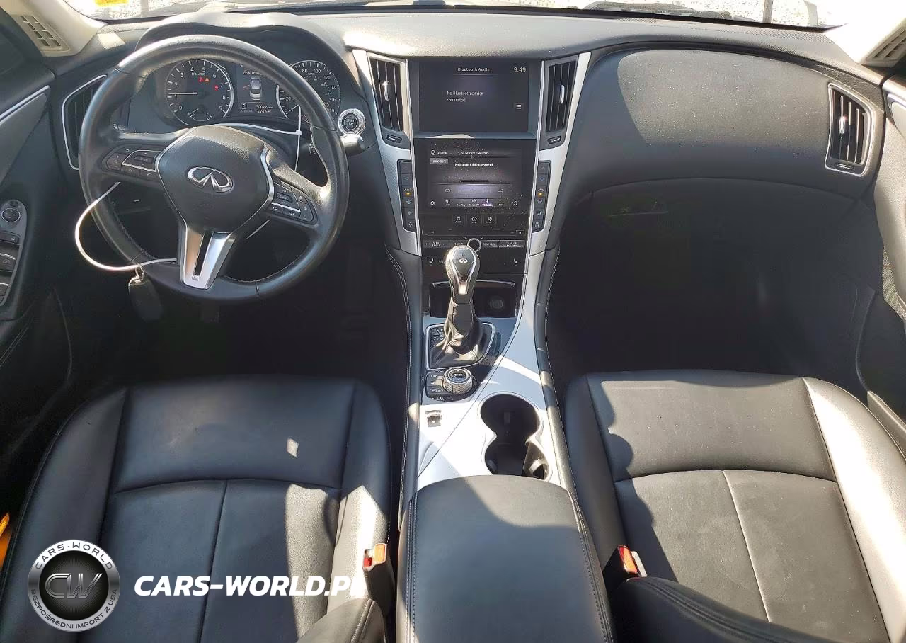 2021 Infiniti Q50 Luxe VIN:JN1EV7BR3MM750666 - 8