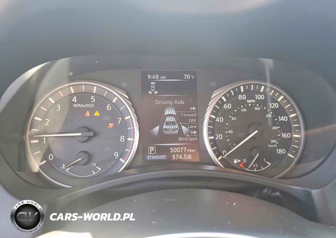 2021 Infiniti Q50 Luxe VIN:JN1EV7BR3MM750666 - 9