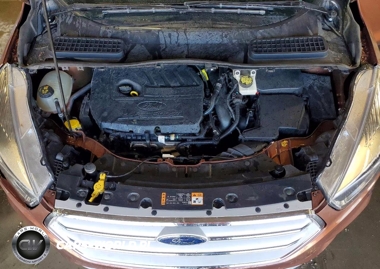 2017 Ford Escape Se VIN:1FMCU9GD3HUB48576 - 12