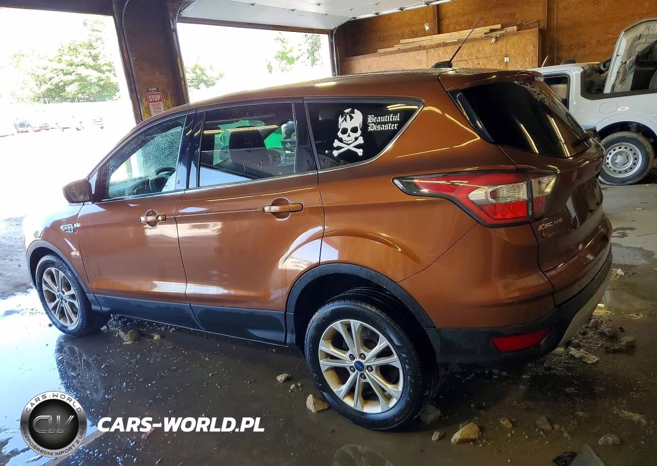 2017 Ford Escape Se VIN:1FMCU9GD3HUB48576 - 2