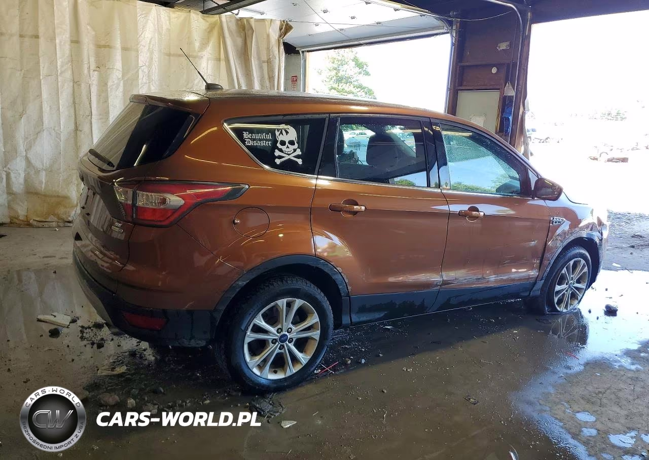 2017 Ford Escape Se VIN:1FMCU9GD3HUB48576 - 3