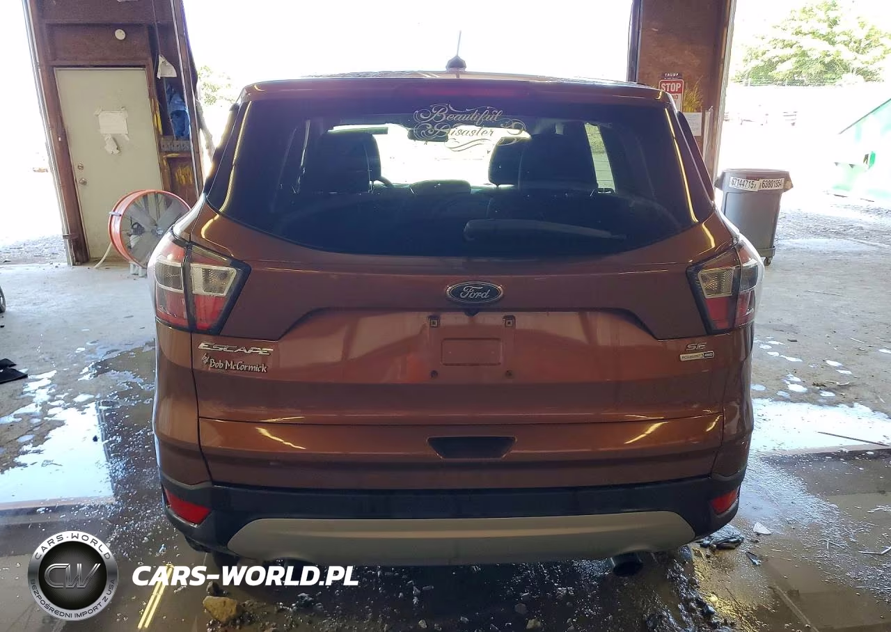 2017 Ford Escape Se VIN:1FMCU9GD3HUB48576 - 6