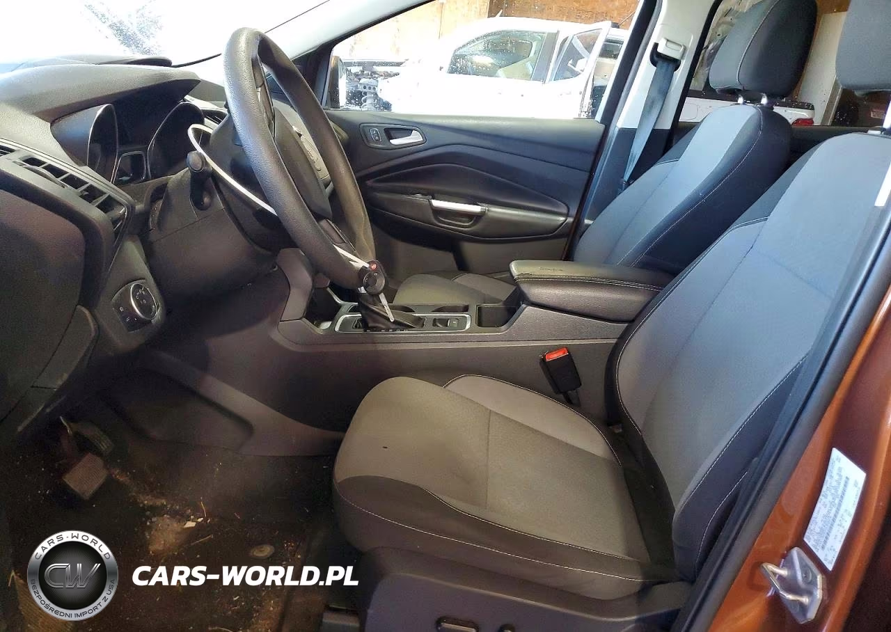 2017 Ford Escape Se VIN:1FMCU9GD3HUB48576 - 7