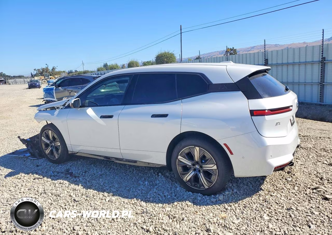 2026 BMW Ix xDrive45 VIN:WB543CF00TCW55288 - 2