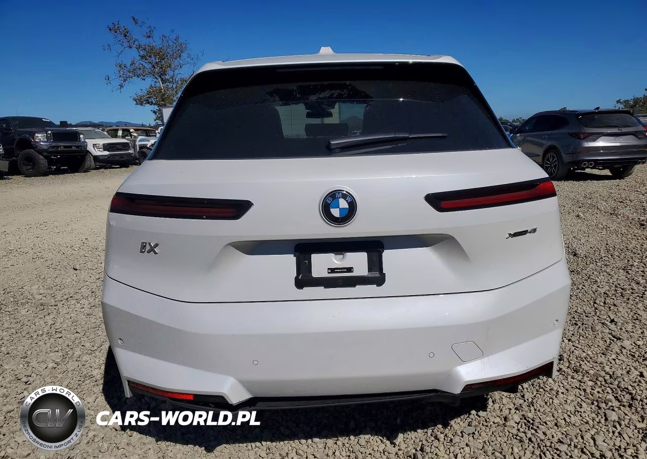 2026 BMW Ix xDrive45 VIN:WB543CF00TCW55288 - 6