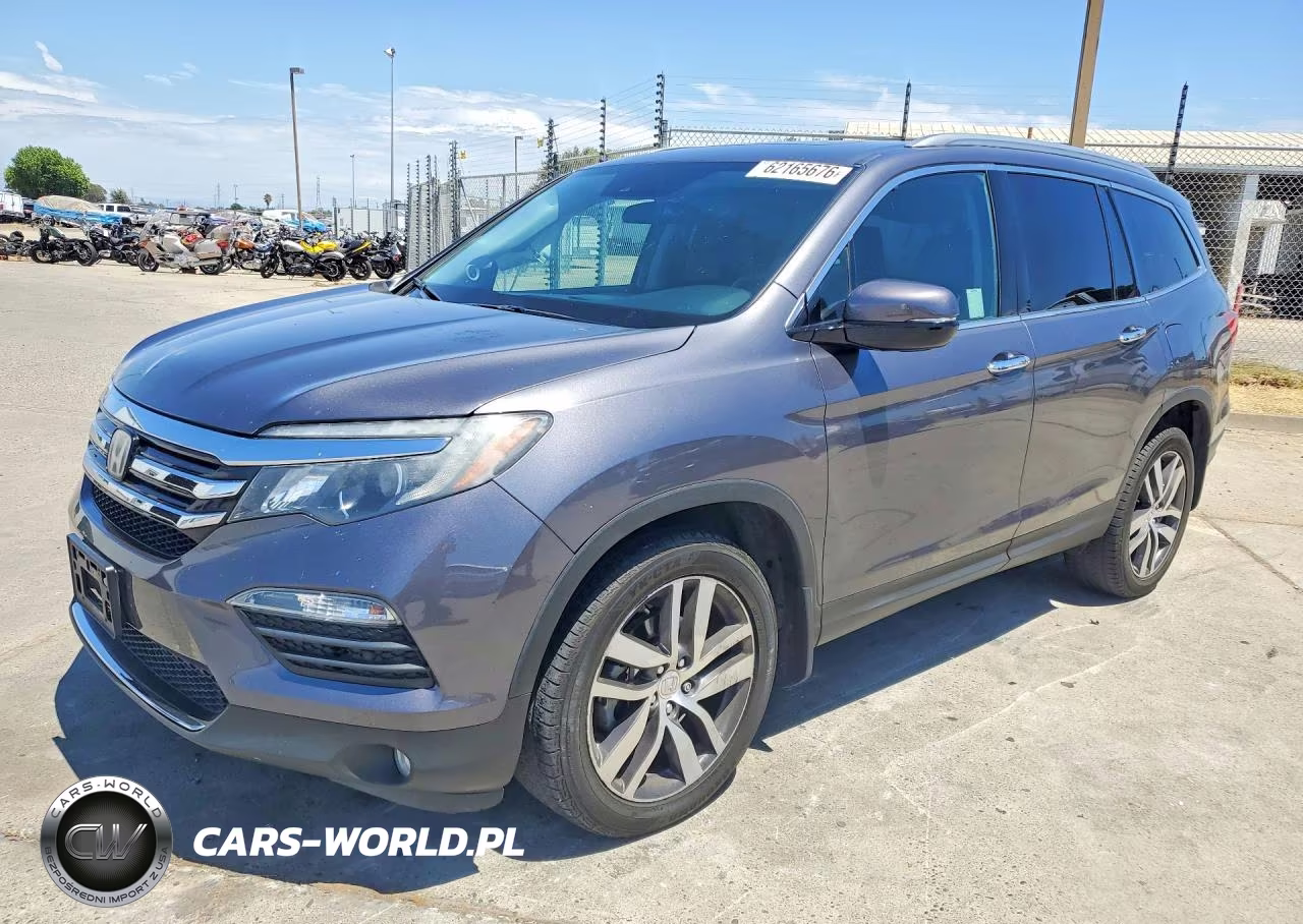 2016 Honda Pilot Touring – zdjęcie 1 z 13