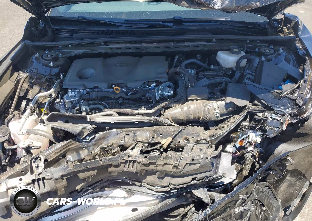 2026 Toyota Camry Se VIN:4T1DAACK3TU726025 - 11