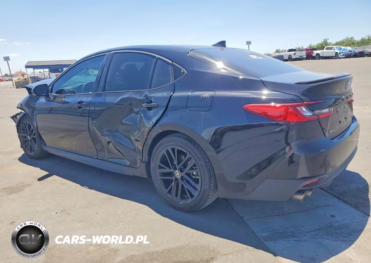 2026 Toyota Camry Se VIN:4T1DAACK3TU726025 - 2