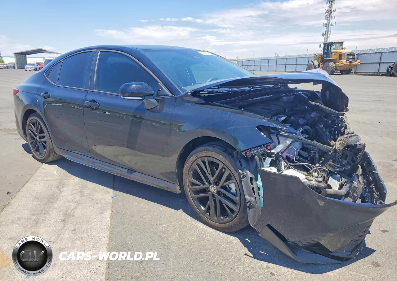 2026 Toyota Camry Se VIN:4T1DAACK3TU726025 - 4