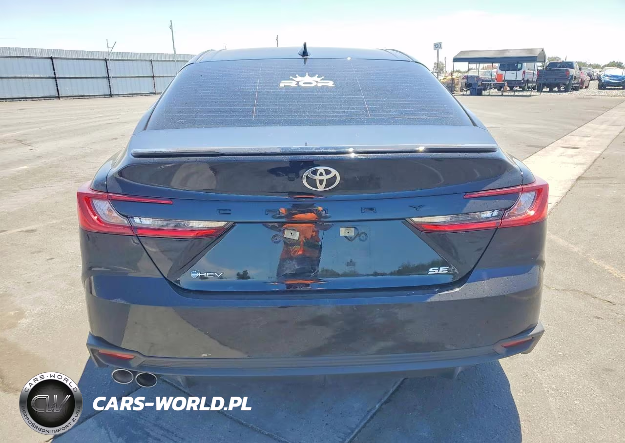2026 Toyota Camry Se VIN:4T1DAACK3TU726025 - 6