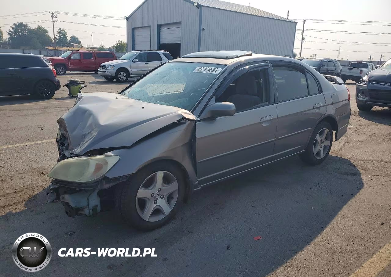 2004 Honda Civic Ex