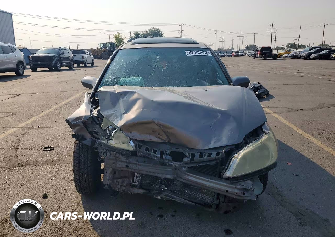2004 Honda Civic Ex VIN:2HGES26754H528328 - 5