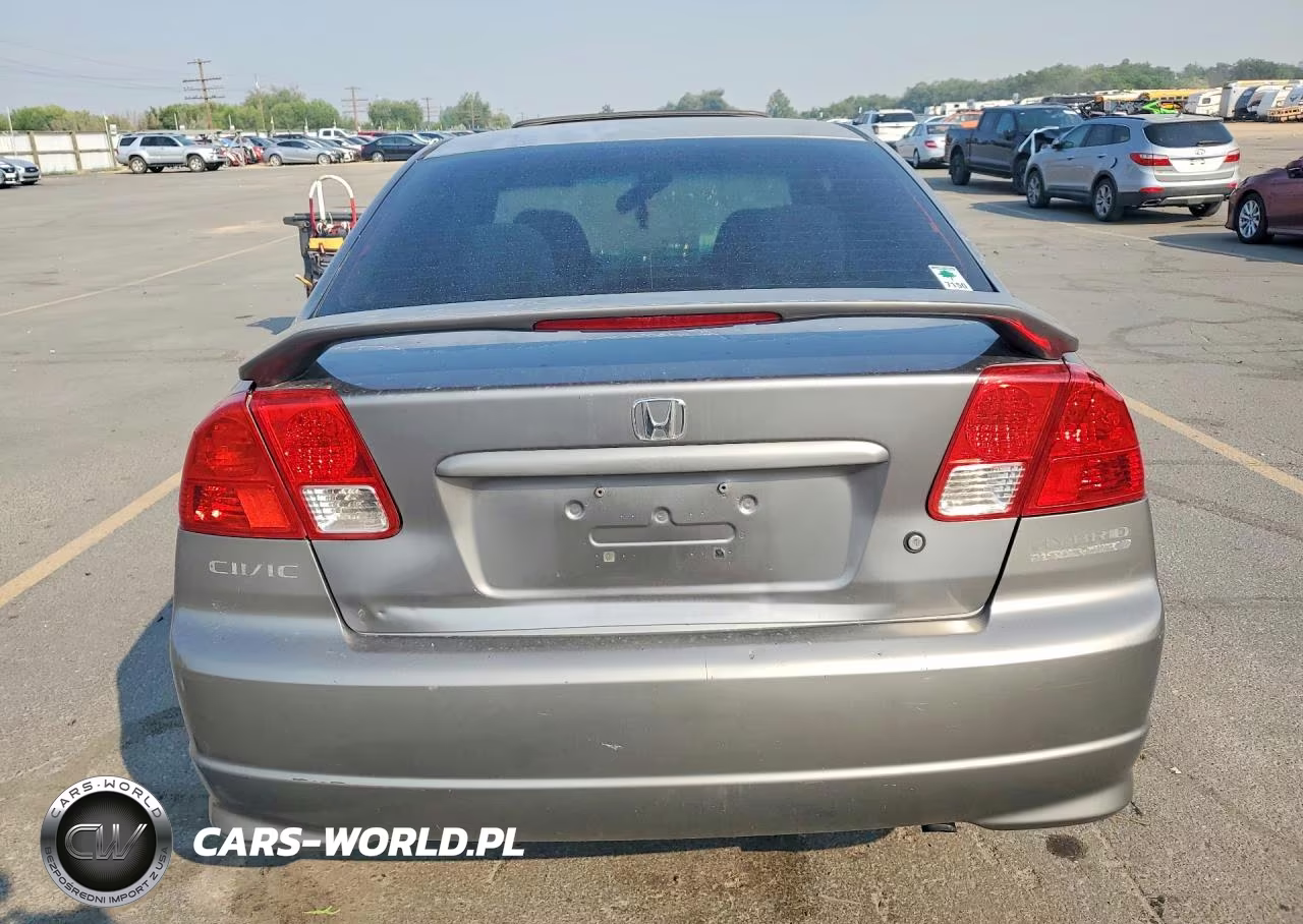 2004 Honda Civic Ex VIN:2HGES26754H528328 - 6