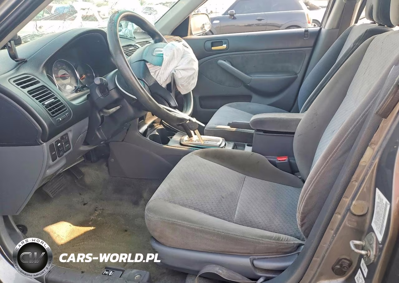 2004 Honda Civic Ex VIN:2HGES26754H528328 - 7