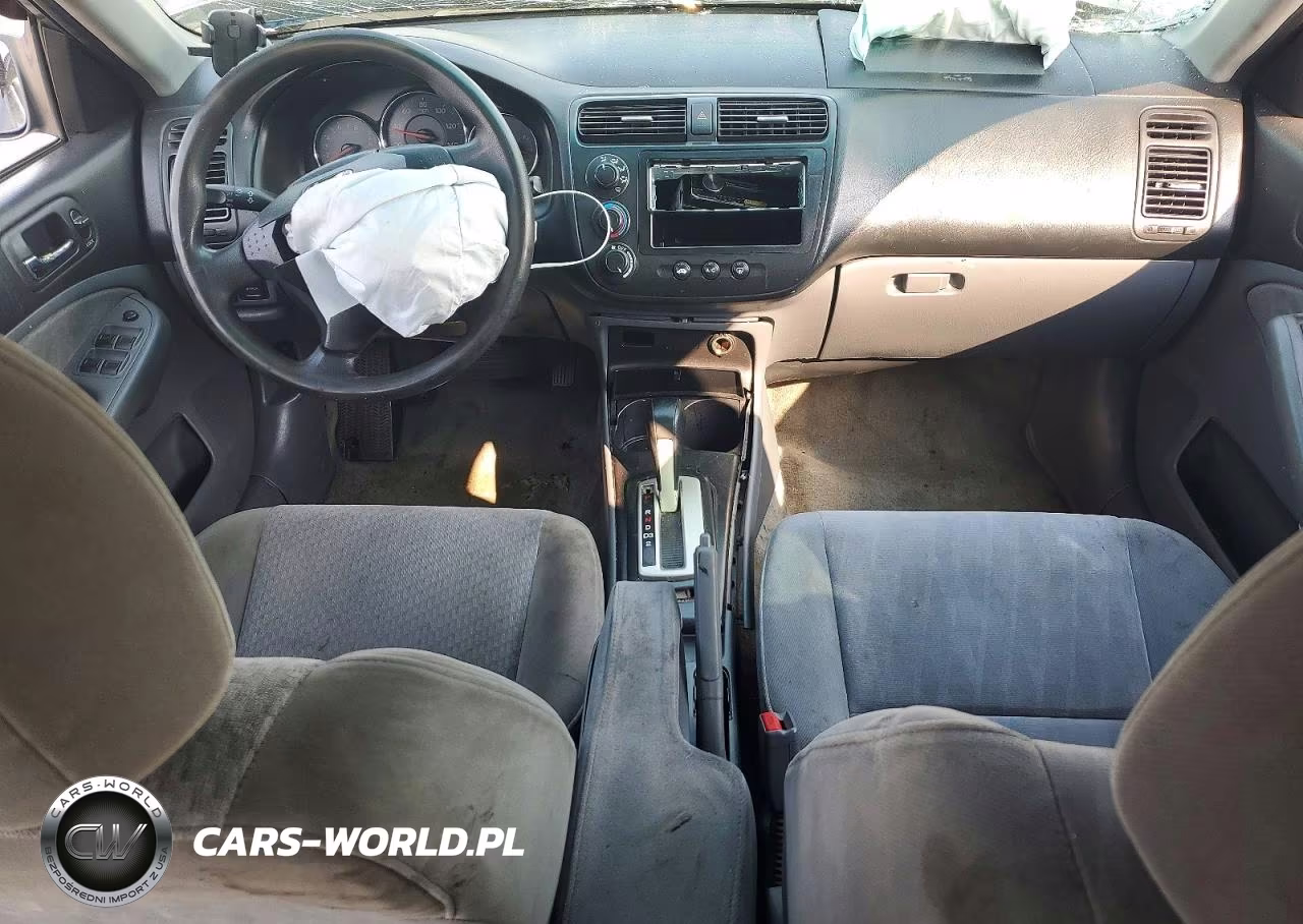 2004 Honda Civic Ex VIN:2HGES26754H528328 - 8