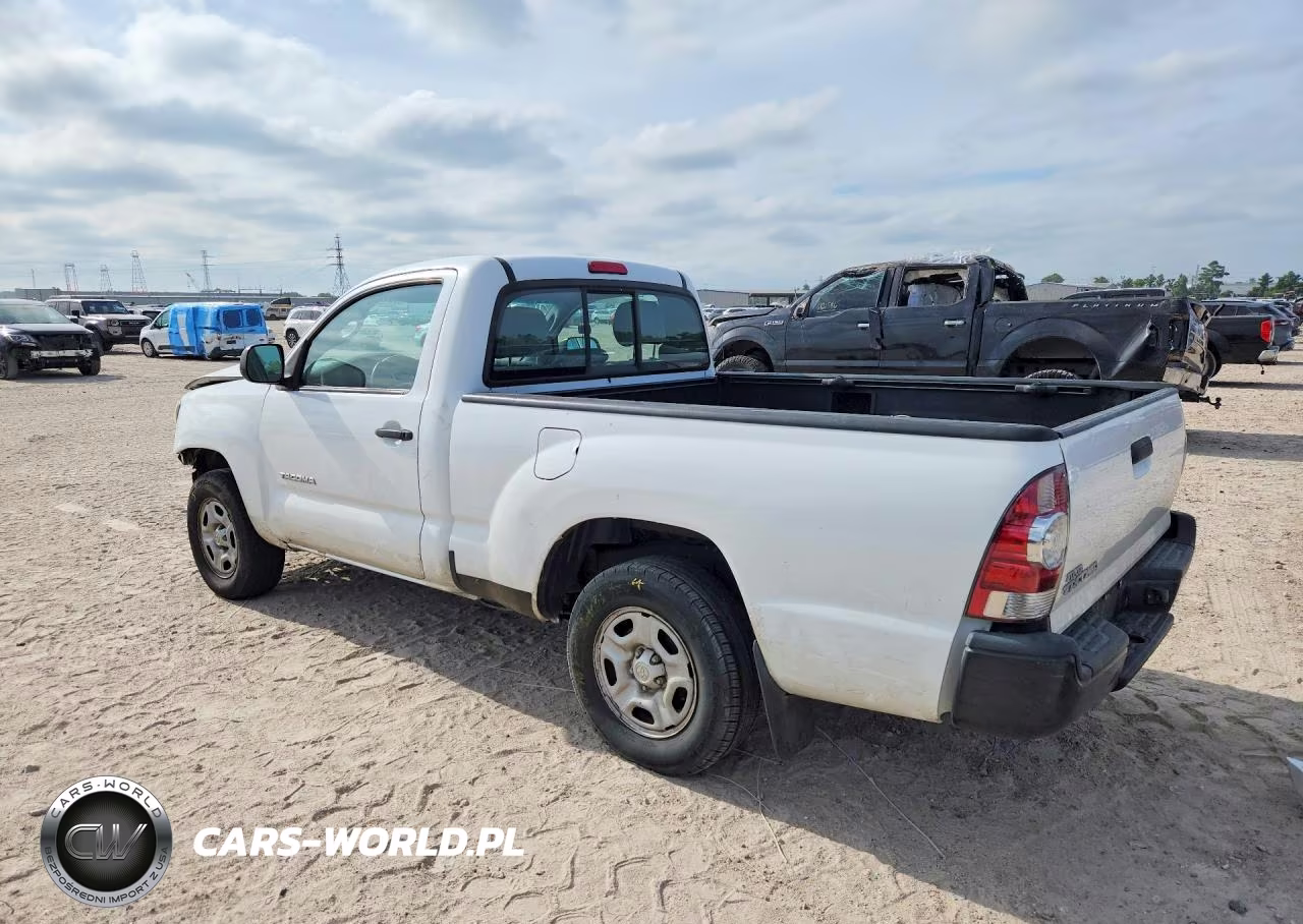 2010 Toyota Tacoma Base VIN:5TENX4CN8AZ727324 - 2