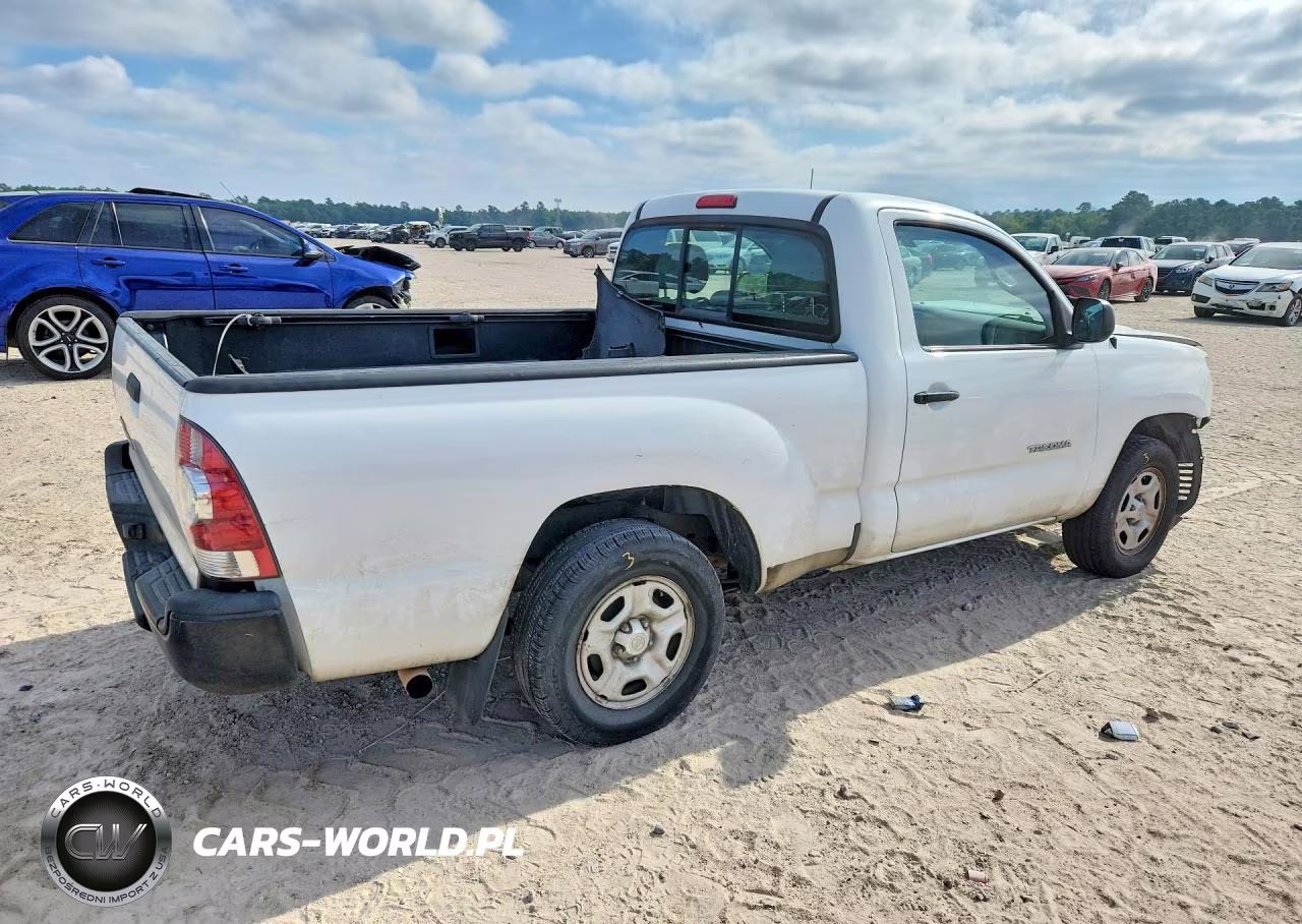 2010 Toyota Tacoma Base VIN:5TENX4CN8AZ727324 - 3