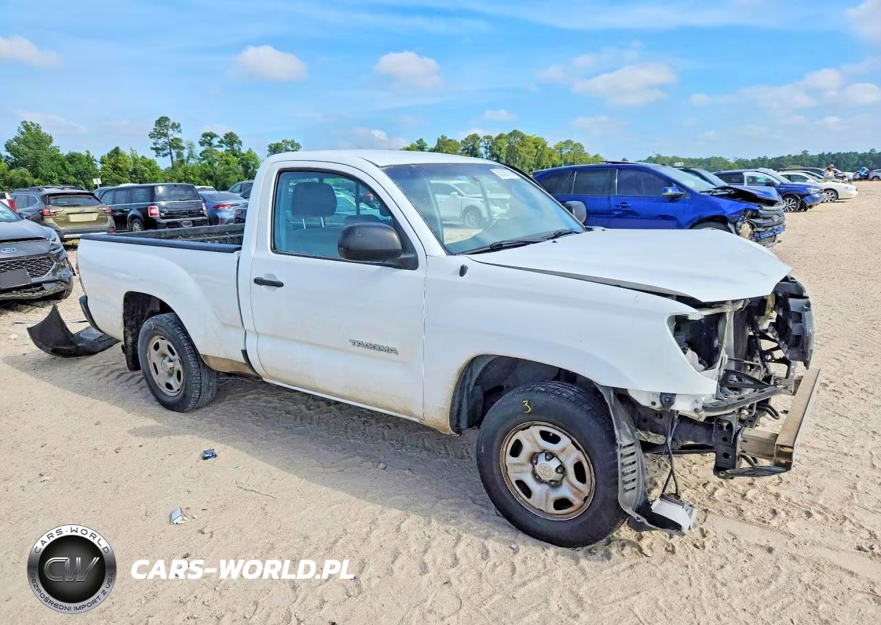 2010 Toyota Tacoma Base VIN:5TENX4CN8AZ727324 - 4