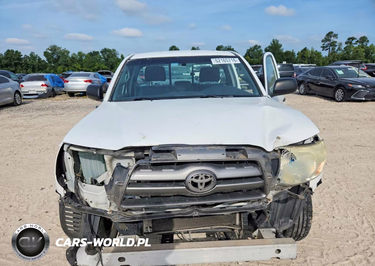 2010 Toyota Tacoma Base VIN:5TENX4CN8AZ727324 - 5