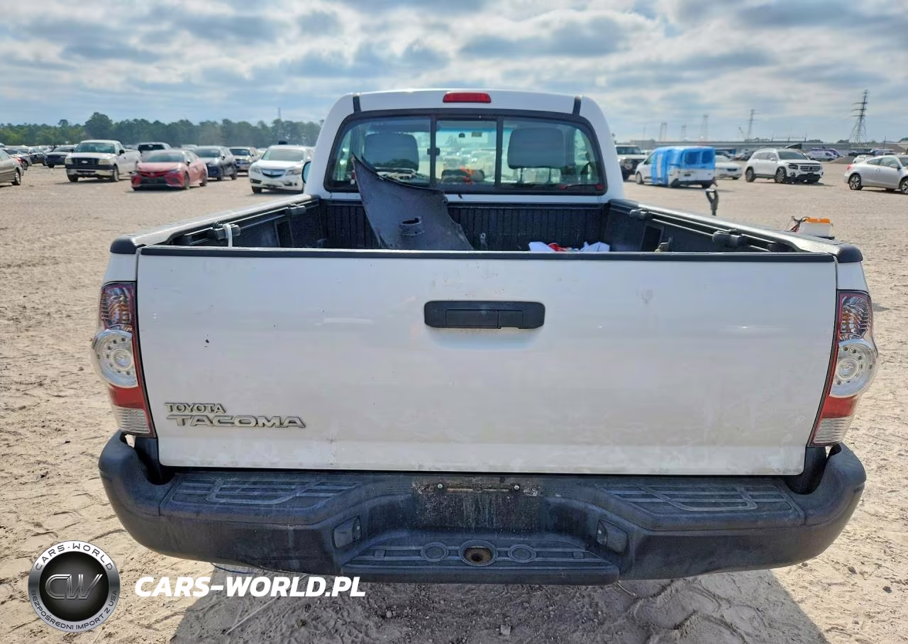 2010 Toyota Tacoma Base VIN:5TENX4CN8AZ727324 - 6