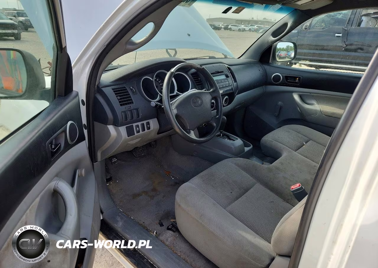 2010 Toyota Tacoma Base VIN:5TENX4CN8AZ727324 - 8