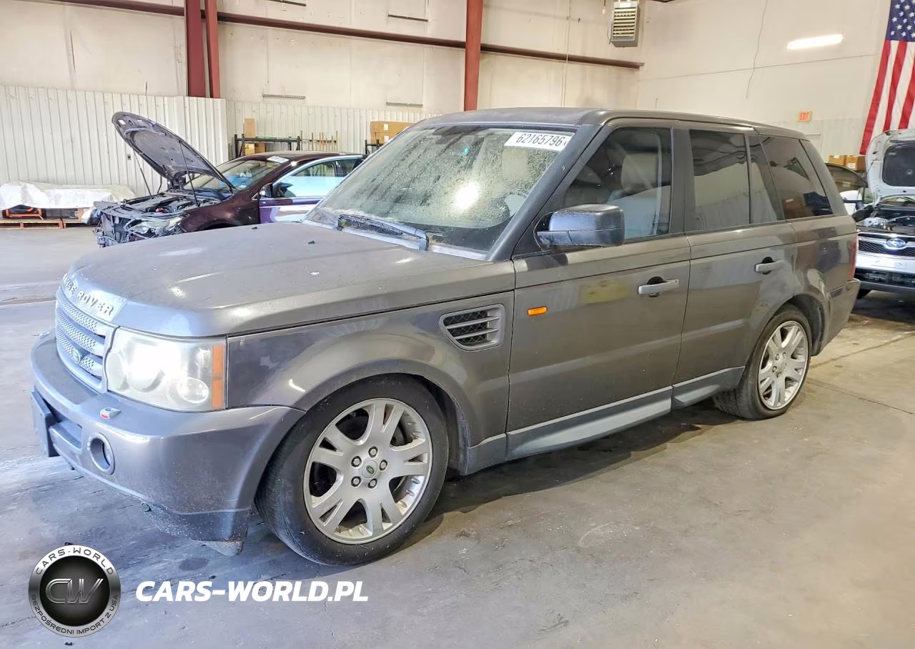 2006 Land Rover Range Rover Sport Hse