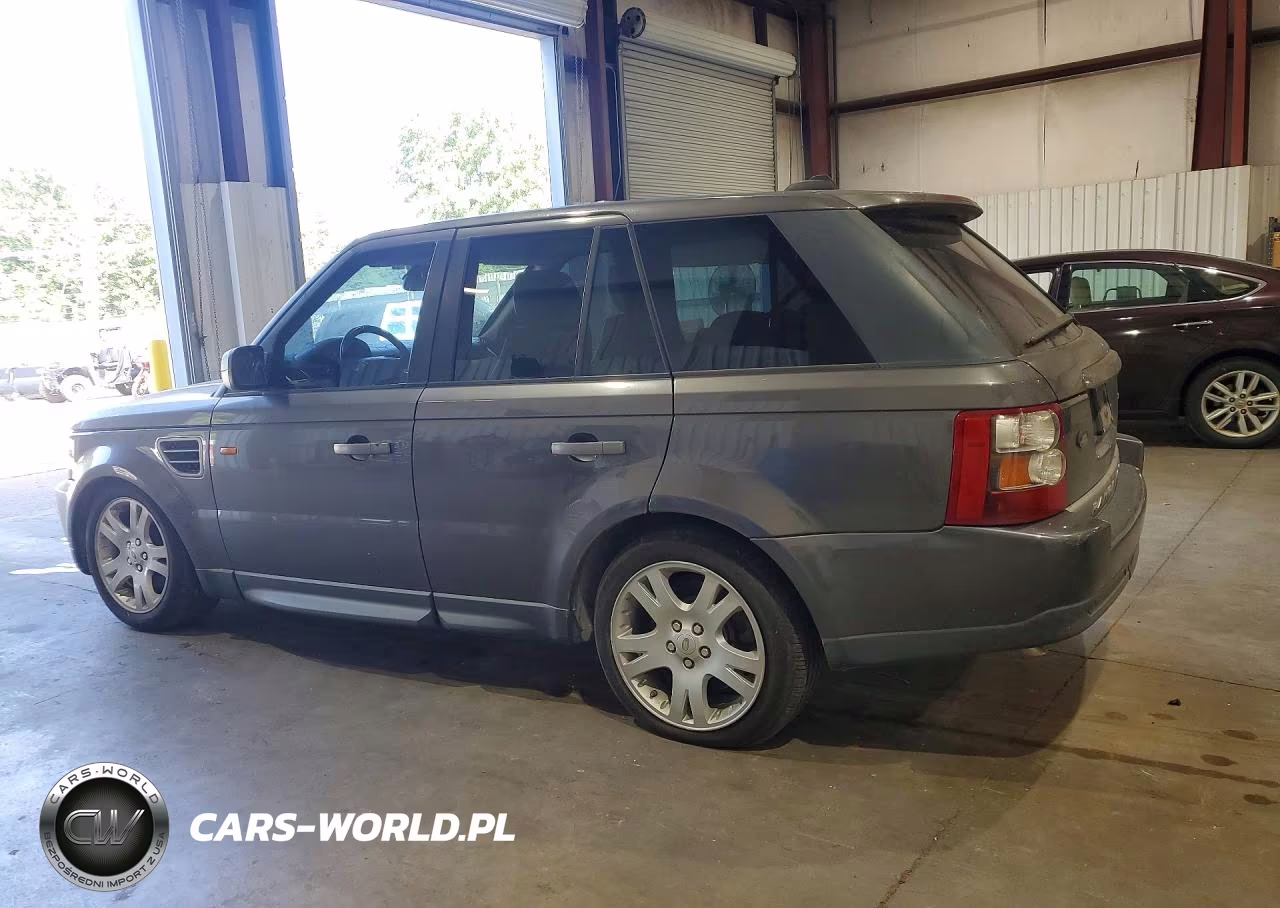 2006 Land Rover Range Rover Sport Hse VIN:SALSF25426A967221 - 2