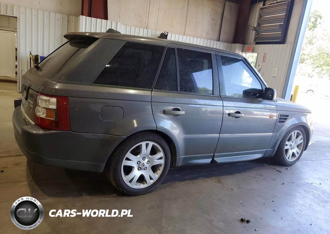 2006 Land Rover Range Rover Sport Hse VIN:SALSF25426A967221 - 3