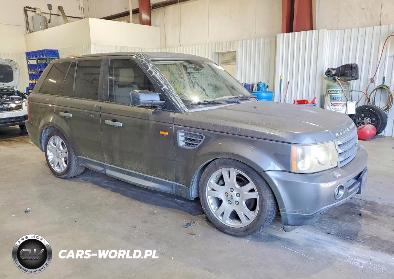 2006 Land Rover Range Rover Sport Hse VIN:SALSF25426A967221 - 4