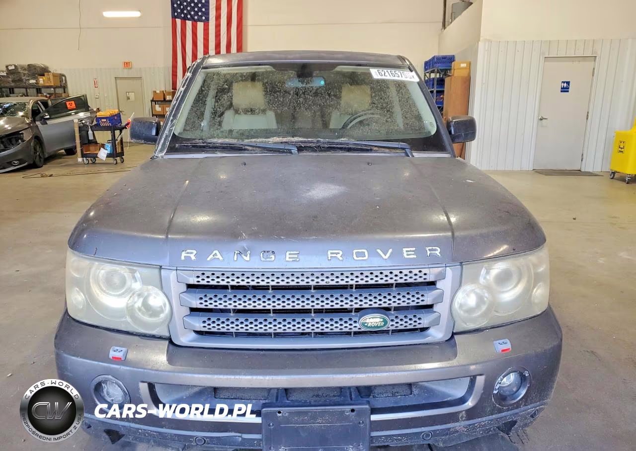 2006 Land Rover Range Rover Sport Hse VIN:SALSF25426A967221 - 5