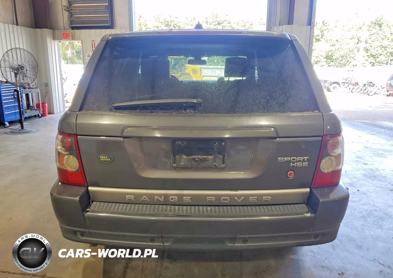 2006 Land Rover Range Rover Sport Hse VIN:SALSF25426A967221 - 6