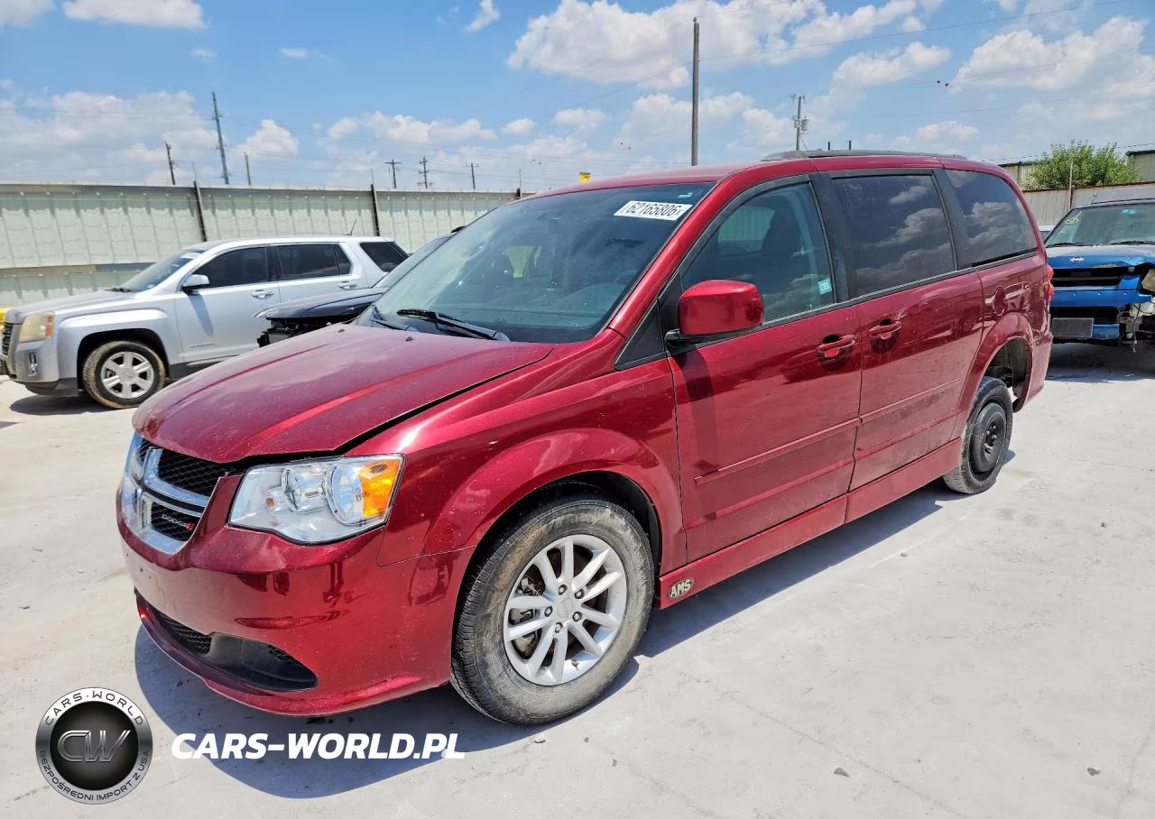 2016 Dodge Grand Caravan Sxt – zdjęcie 1 z 13