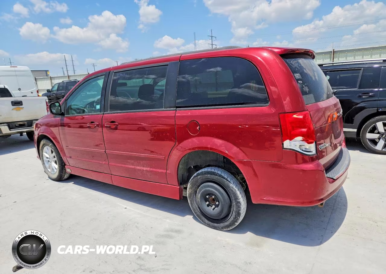 2016 Dodge Grand Caravan Sxt VIN:2C4RDGCG6GR265096 - 2