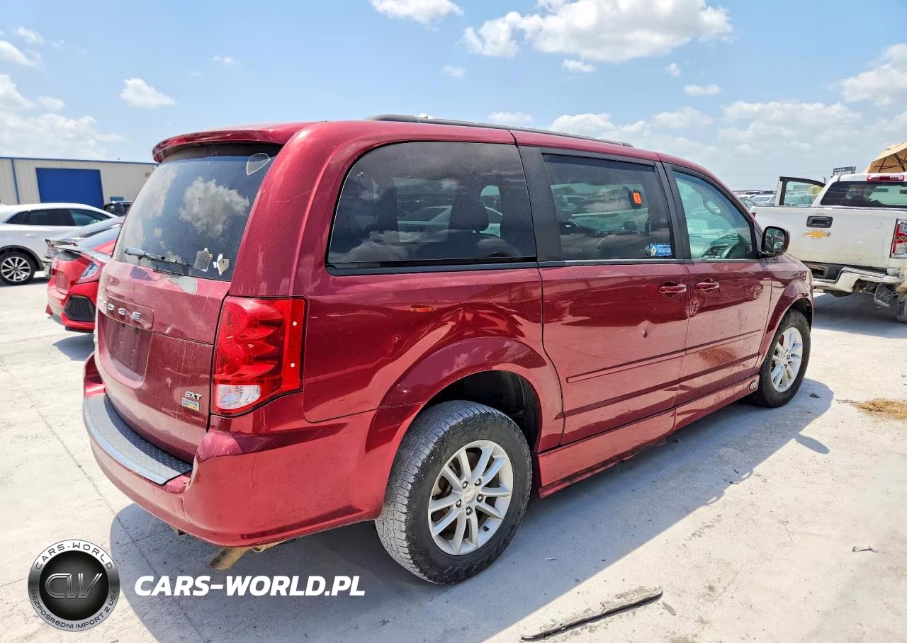 2016 Dodge Grand Caravan Sxt VIN:2C4RDGCG6GR265096 - 3
