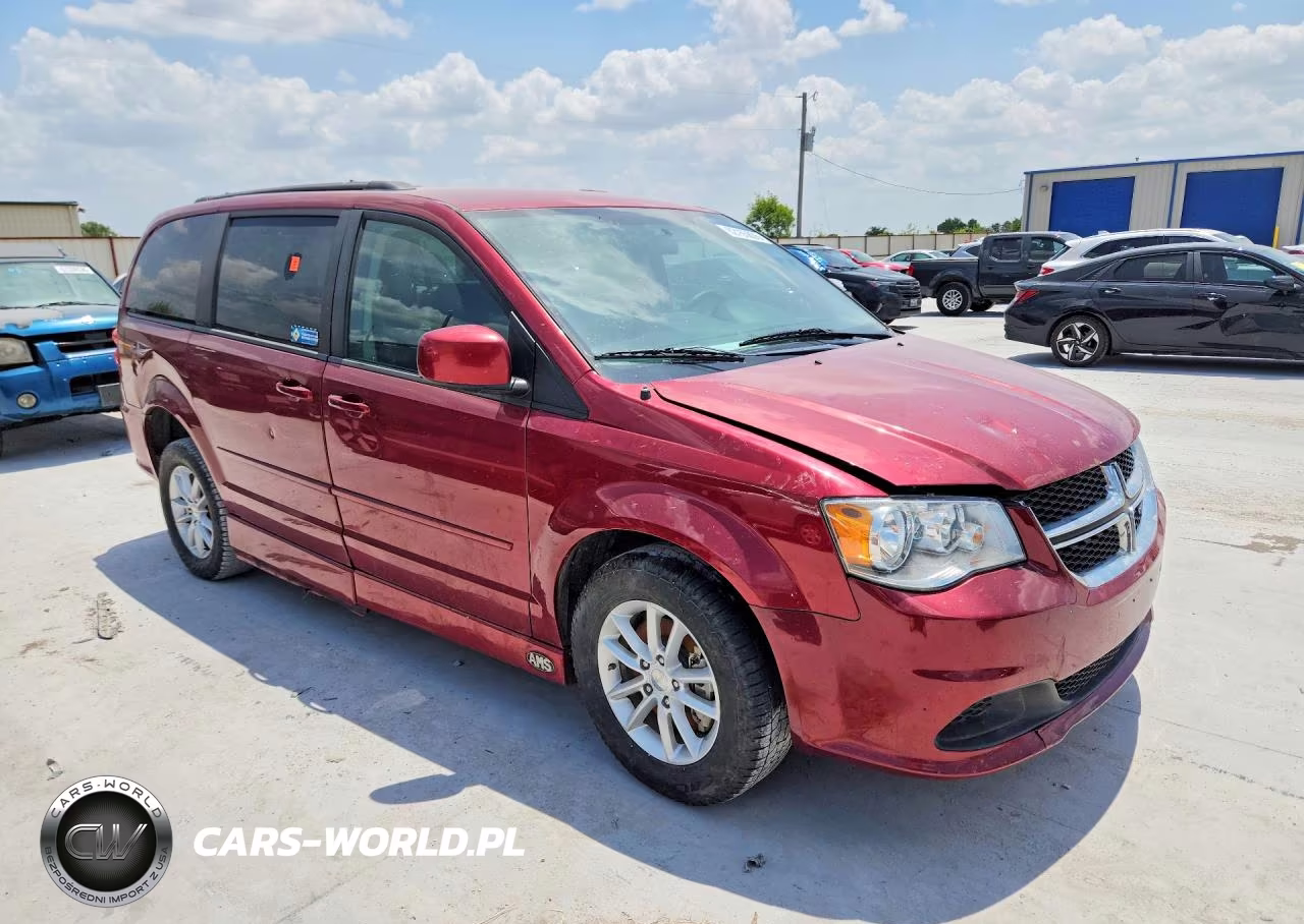 2016 Dodge Grand Caravan Sxt VIN:2C4RDGCG6GR265096 - 4