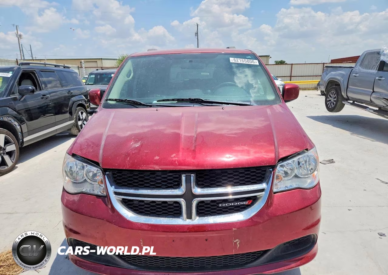 2016 Dodge Grand Caravan Sxt VIN:2C4RDGCG6GR265096 - 5