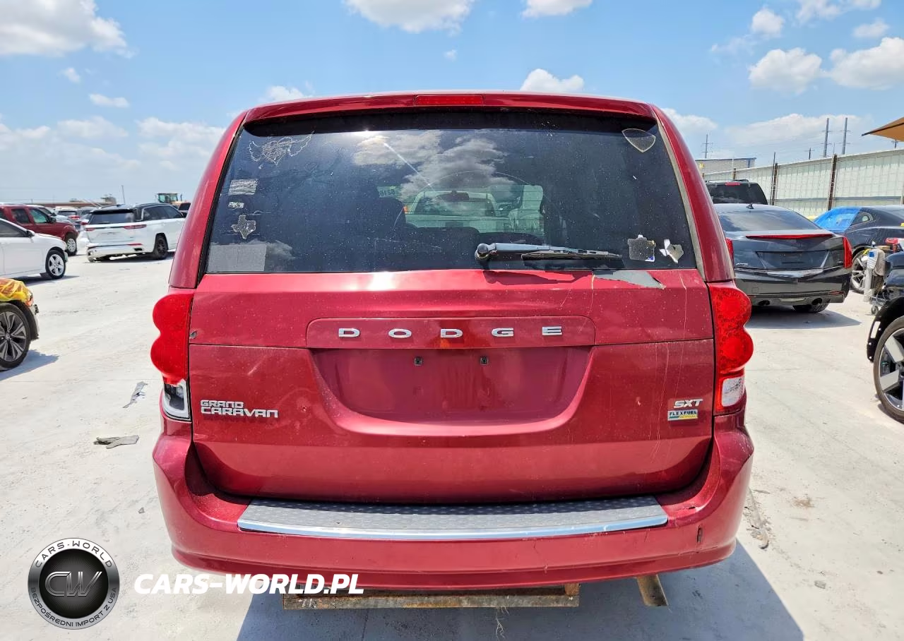 2016 Dodge Grand Caravan Sxt VIN:2C4RDGCG6GR265096 - 6