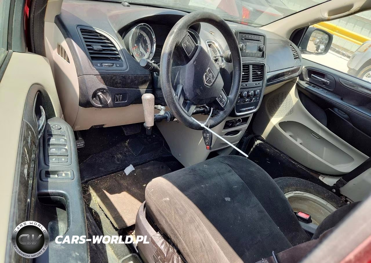 2016 Dodge Grand Caravan Sxt VIN:2C4RDGCG6GR265096 - 8