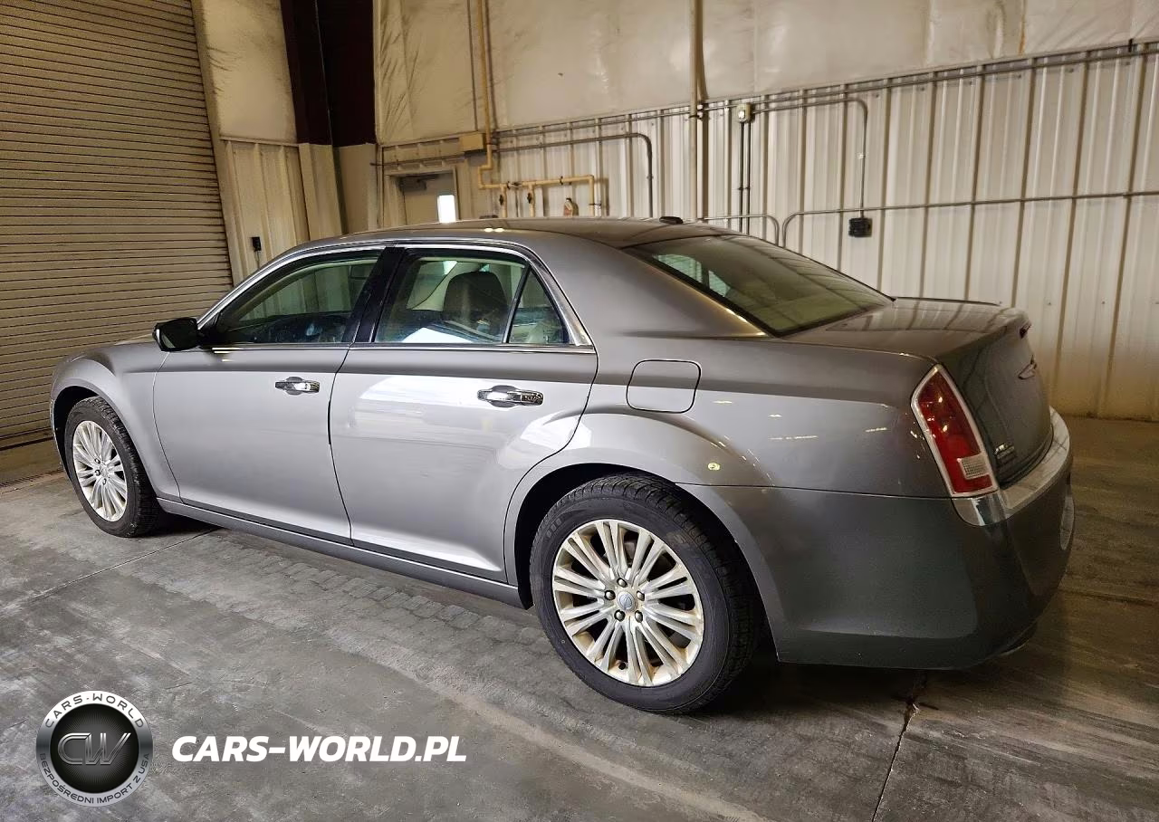 2012 Chrysler 300 Limited VIN:2C3CCAHG3CH224511 - 2