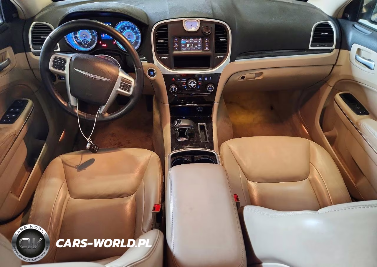 2012 Chrysler 300 Limited VIN:2C3CCAHG3CH224511 - 8