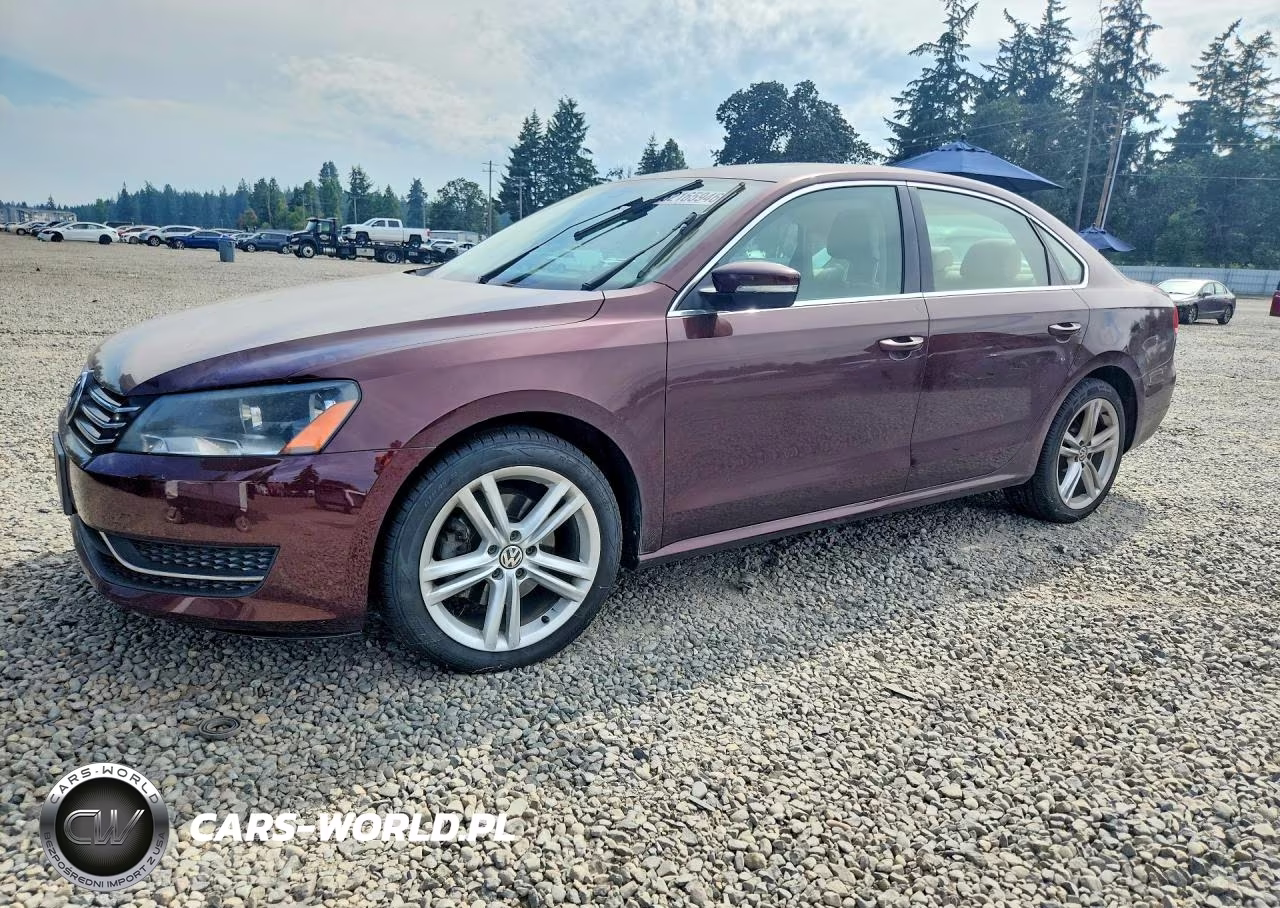 2014 Volkswagen Passat Se – zdjęcie 1 z 12