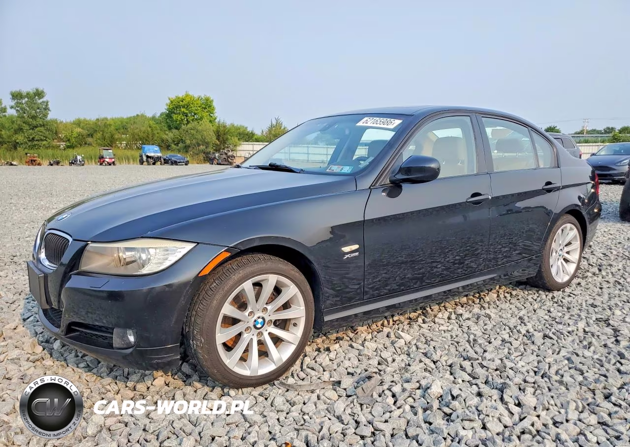 2011 BMW 328 VIN:WBAPK5C57BA662715 - 1