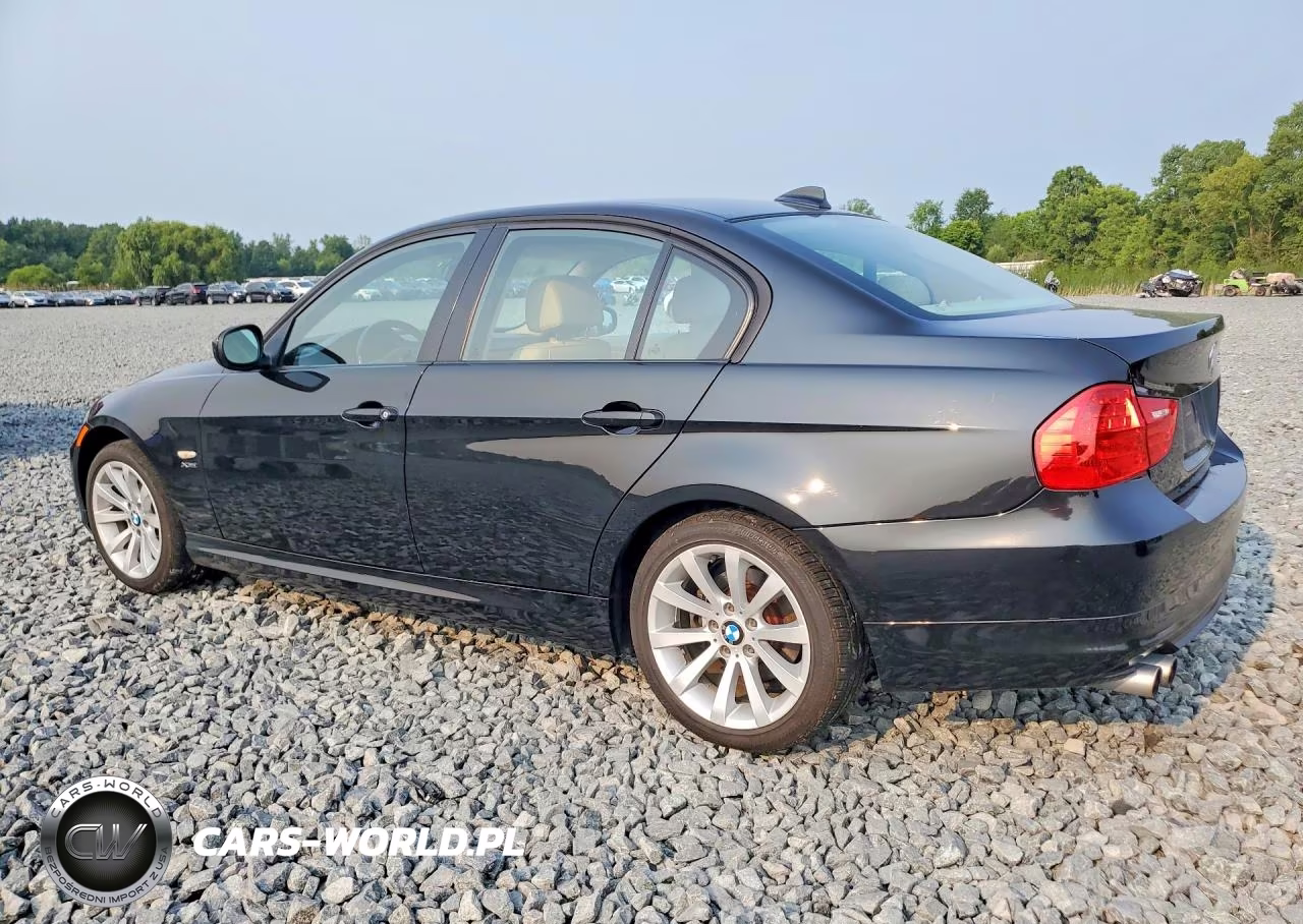 2011 BMW 328 VIN:WBAPK5C57BA662715 - 2