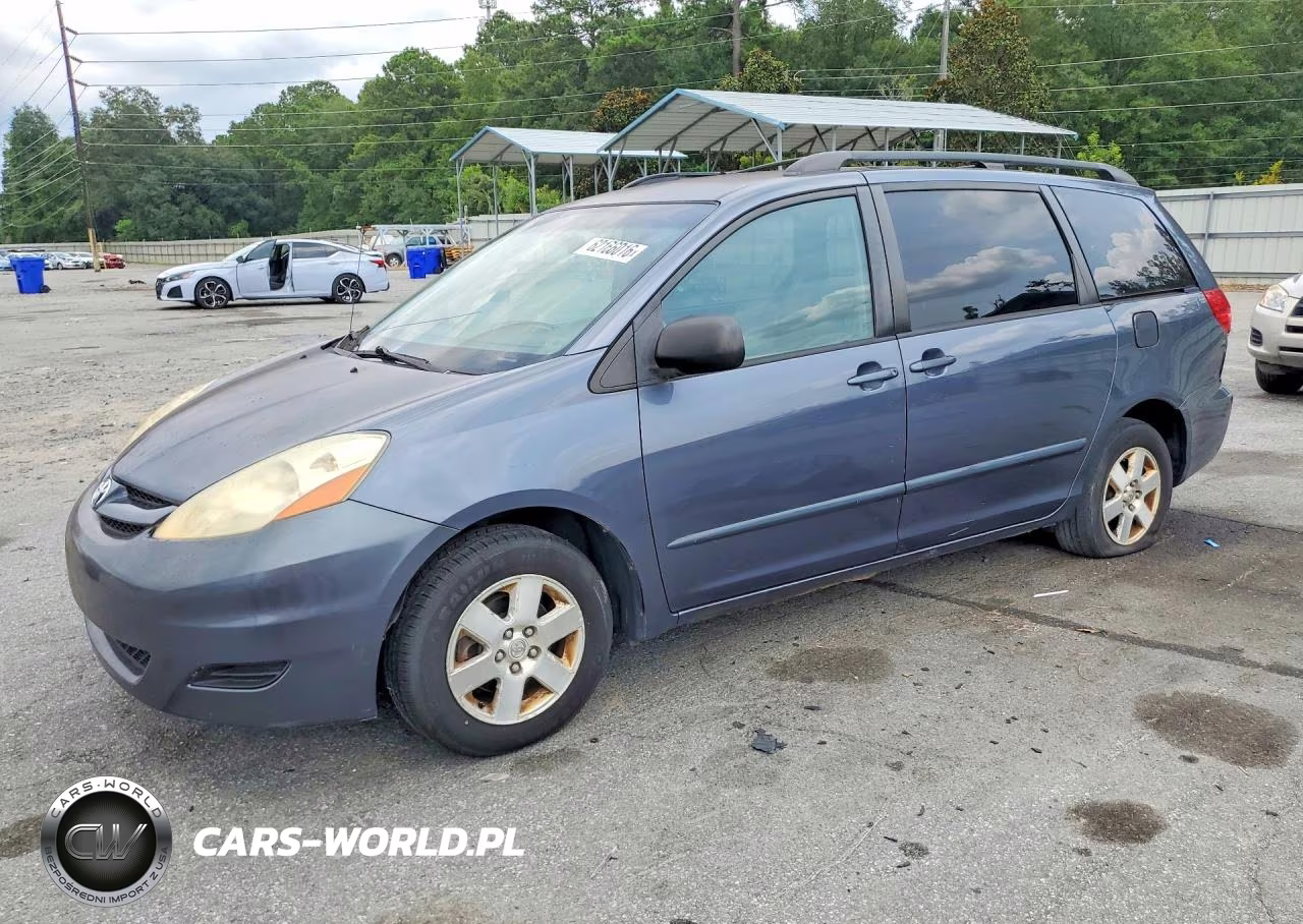 2006 Toyota Sienna Le 7 Passenger