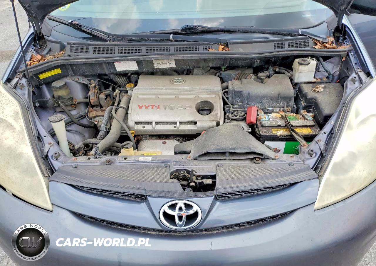 2006 Toyota Sienna Le 7 Passenger VIN:5TDZA23C36S518924 - 12