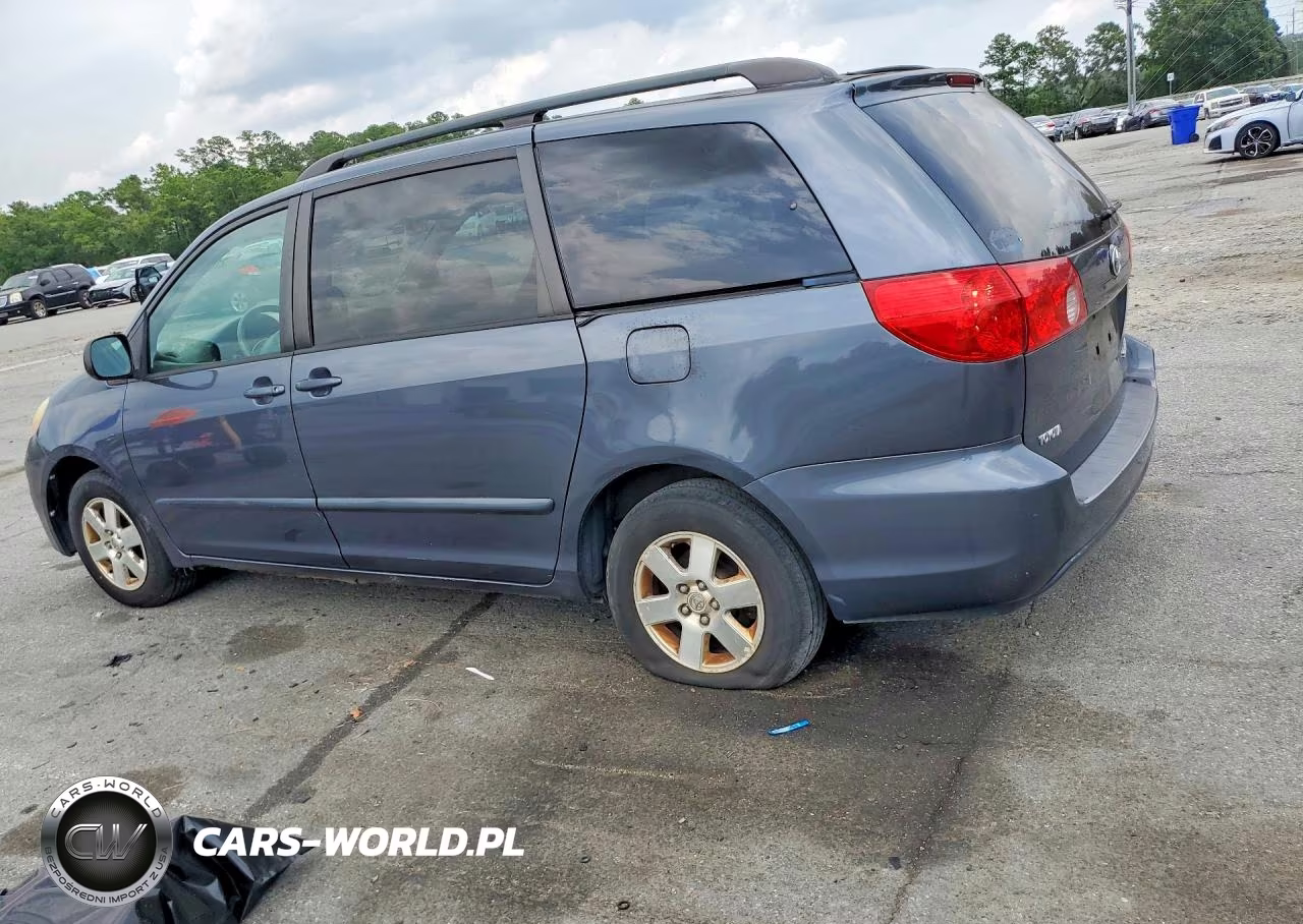 2006 Toyota Sienna Le 7 Passenger VIN:5TDZA23C36S518924 - 2