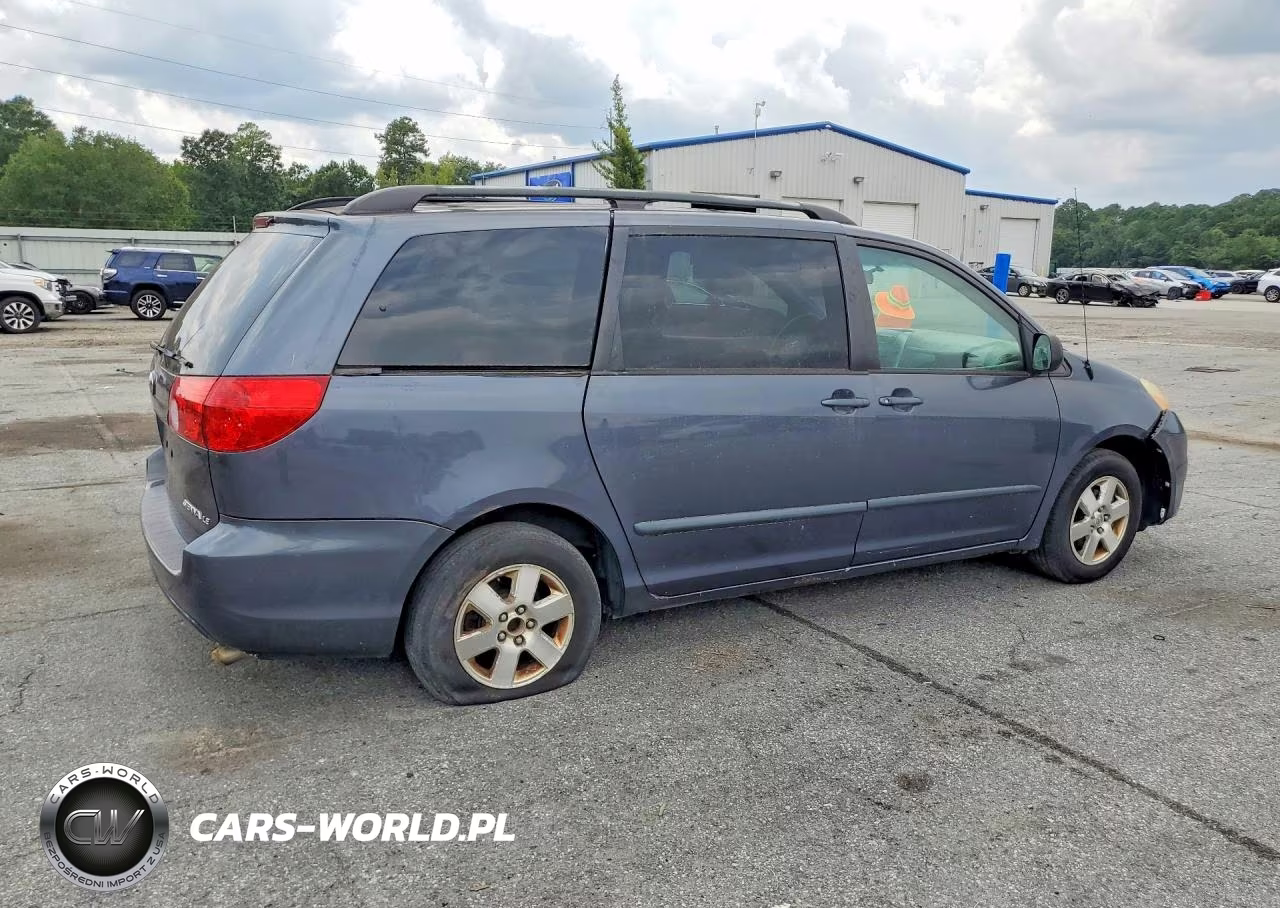2006 Toyota Sienna Le 7 Passenger VIN:5TDZA23C36S518924 - 3