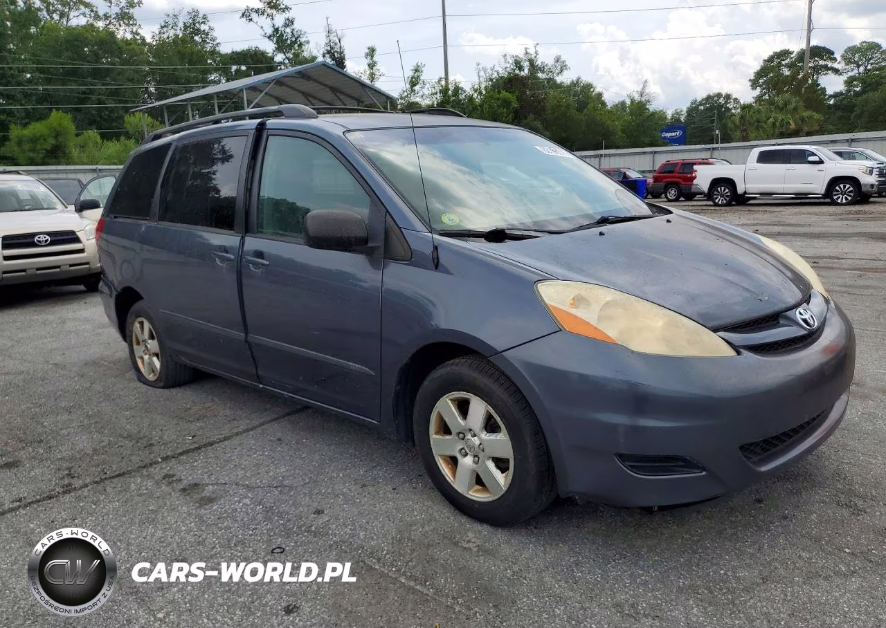 2006 Toyota Sienna Le 7 Passenger VIN:5TDZA23C36S518924 - 4