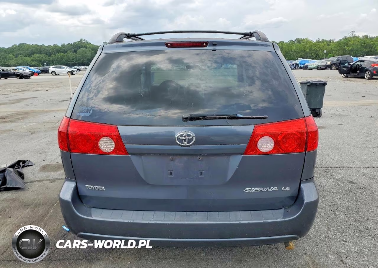 2006 Toyota Sienna Le 7 Passenger VIN:5TDZA23C36S518924 - 6